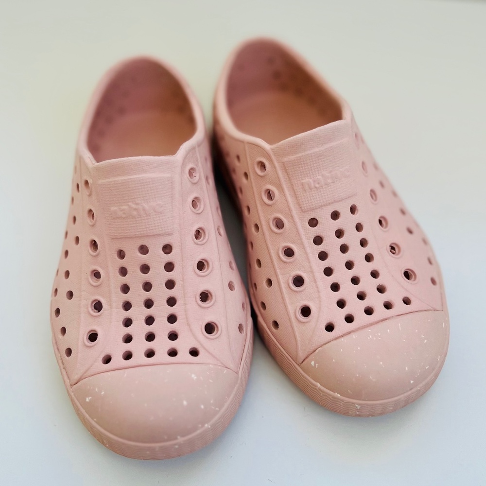 Native Shoes Jefferson Bloom in Chameleon Pink/Pink Speckles